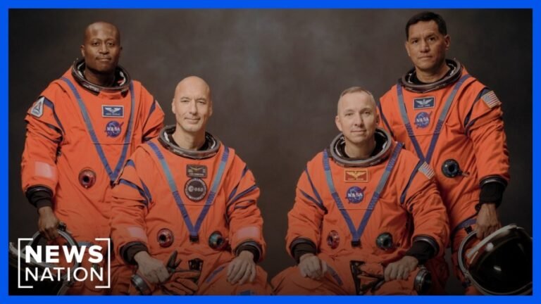 NASA reveals Artemis III crew