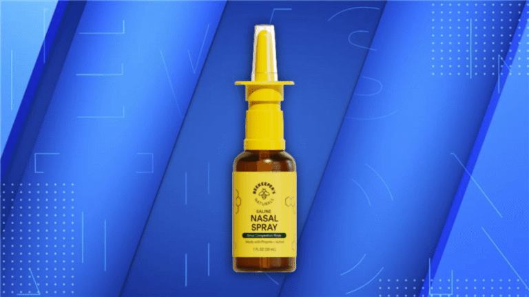 Nasal spray sold on Amazon recalled over mold contamination risk