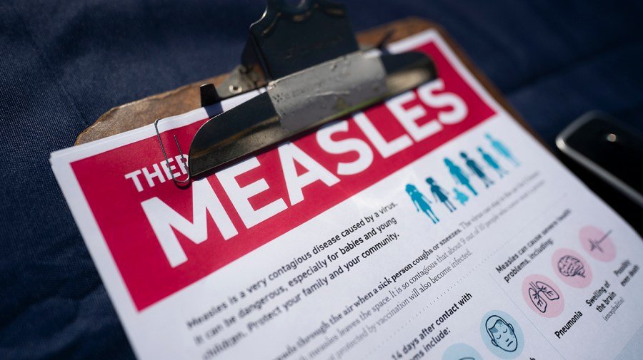 US has passed 2K measles cases this year