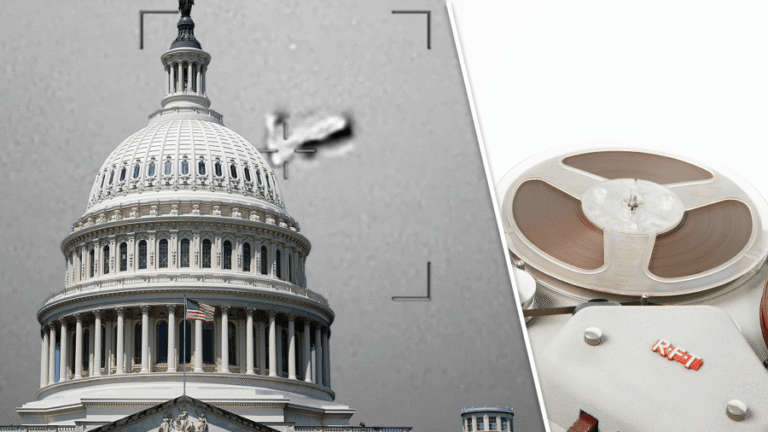 ‘Invasion of Washington’ UFO tape may surface as lawmakers push release
