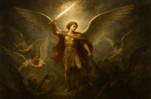 War in Heaven – Revelation 12:7-9