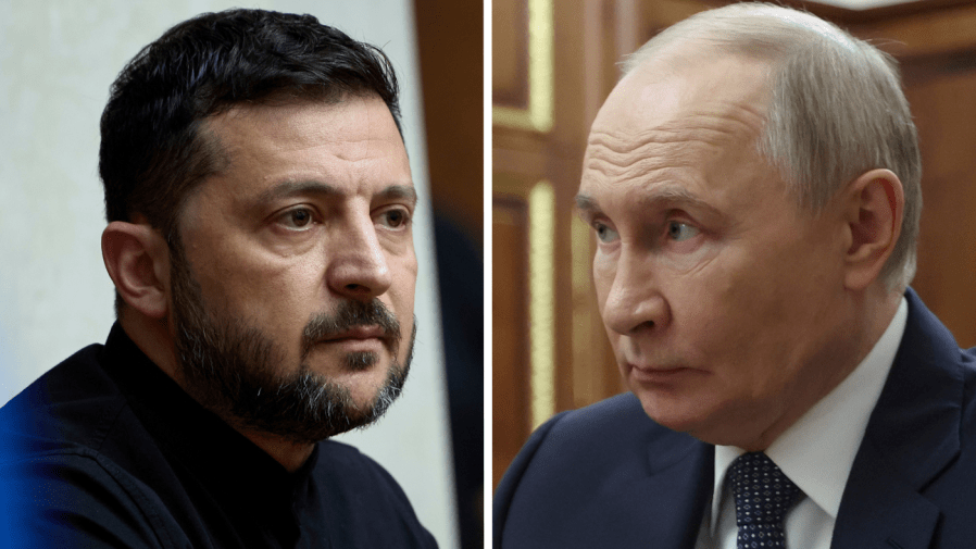 Putin pours cold water on Zelensky meeting