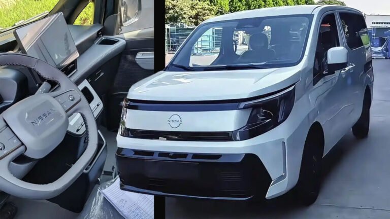 Nissan Is Reviving A 17-Year-Old Van With Major Facelift