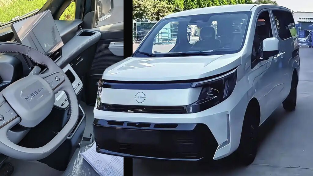 Nissan Is Reviving A 17-Year-Old Van With Major Facelift