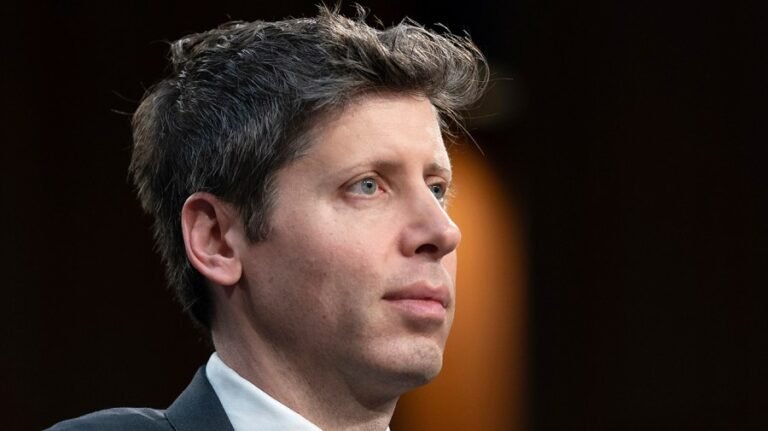 Altman distances himself from campaign lobbying efforts in Capitol Hill visit