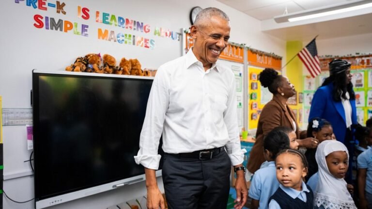 Obama viewed far more favorably than Trump, Biden: Poll
