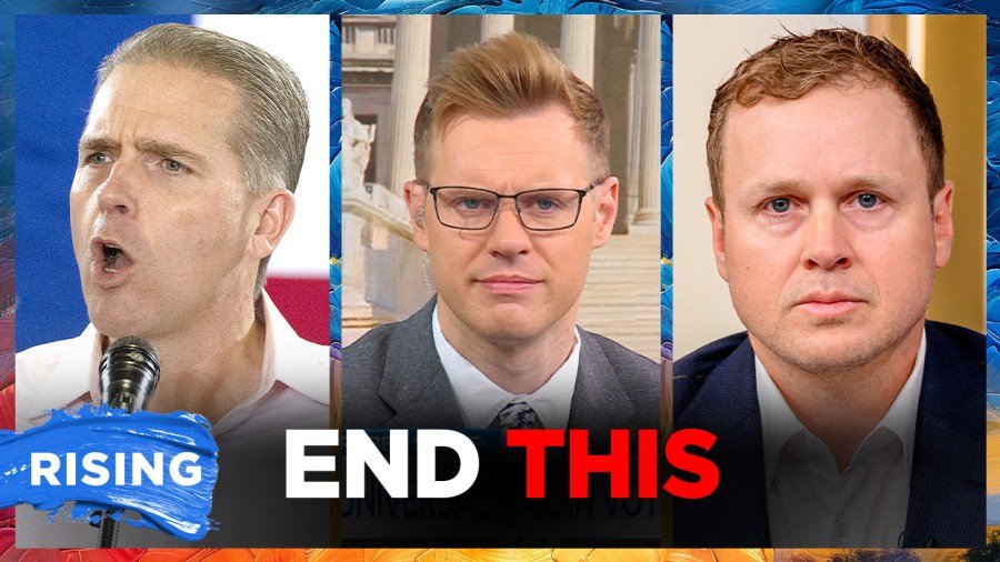 Scott Jennings says end ballot harvesting in Los Angeles!  