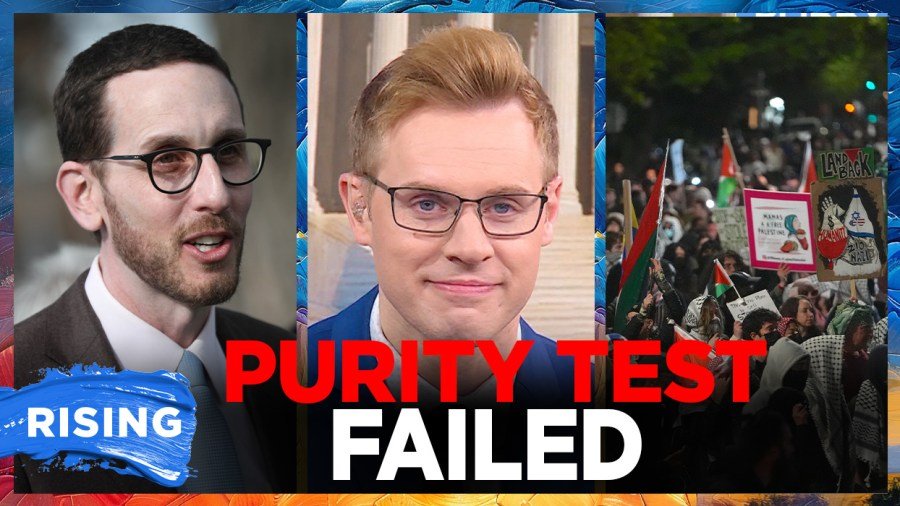 Liberals eat their own, harass Scott Wiener over Gaza stance 