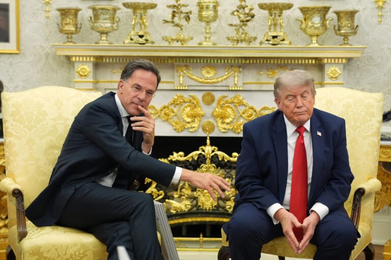 NATO chief’s playbook with Trump: Show him the money