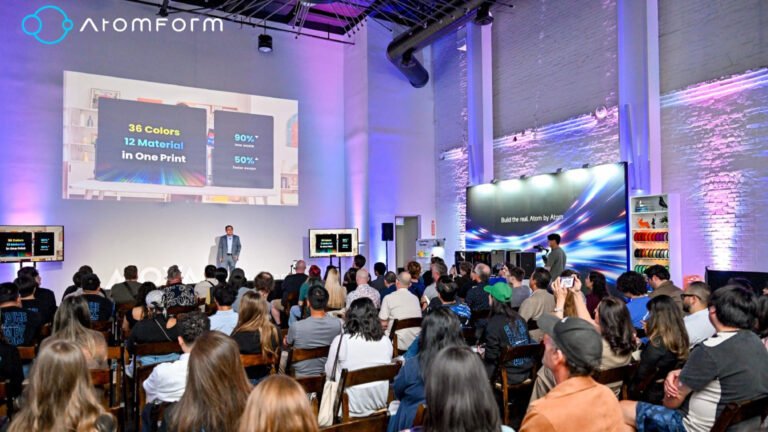 AtomForm Palette 300 wins top honours at the London Design Awards