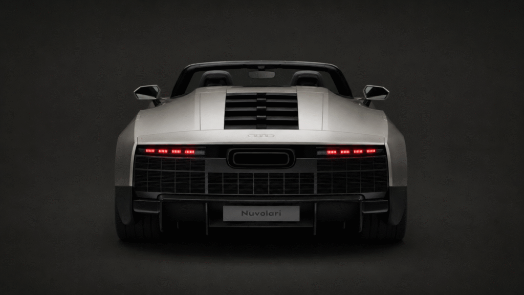 Audi Nuvolari Supercar Poised to Get an Even Rarer Convertible Version