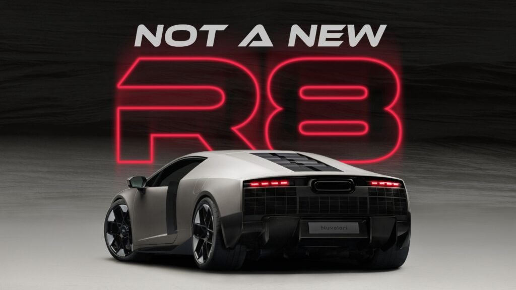 The Audi Nuvolari Isn't A Lamborghini Clone, It's A Warning To M And AMG