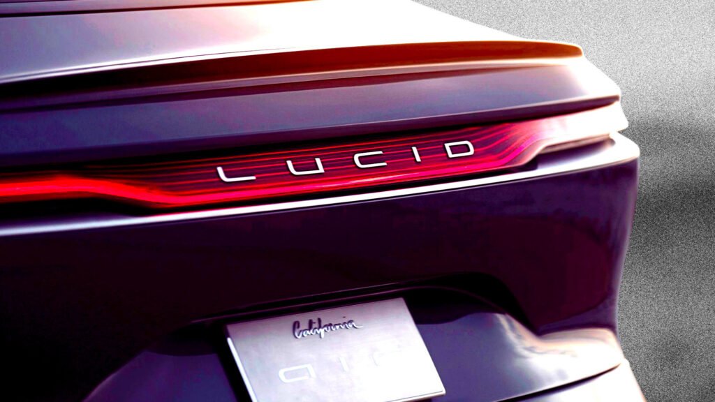 Lucid To Lay Off 18% Of Its US Workforce, Just Four Months After Cutting 12%