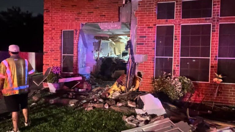 A Tesla Allegedly On Driver-Assist Tore Through A Texas Home, Killing A Woman
