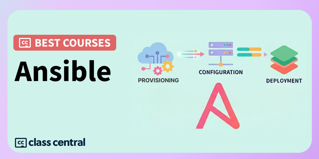 9 Best Ansible Courses for 2026: Repeatable Server Automation