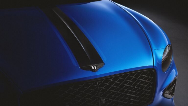 Bentley's New Bespoke Series Declares War On Boring Car Colors