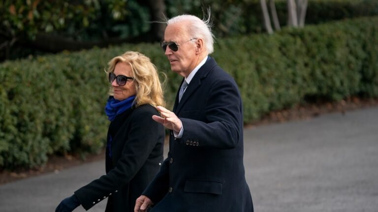 Jill Biden says her husband 'would have' beaten Trump in 2024 election