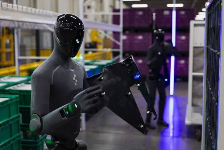 BMW’s New Robot Is Sorting Car Parts in South Carolina
