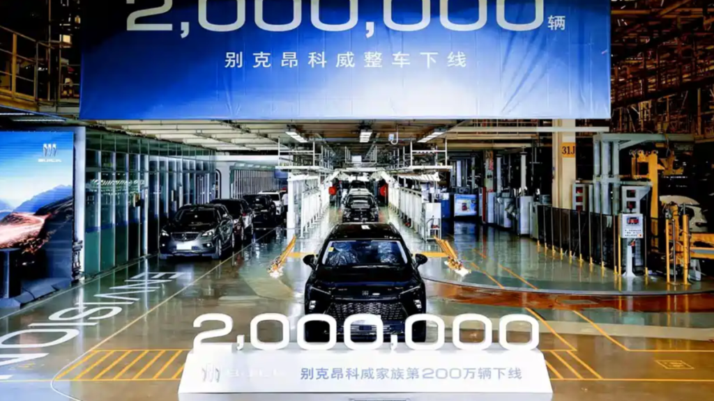 Buick’s Only China-Built US Model Just Hit 2 Million Units