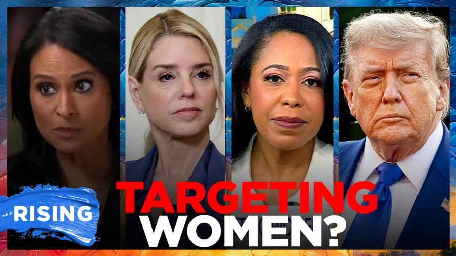 Trump cutting women out of admin roles amid attacks on female journalists 