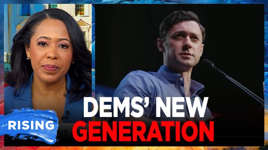 Jon Ossoff bashes Trump in viral speech — Dem rockstar on the rise?  