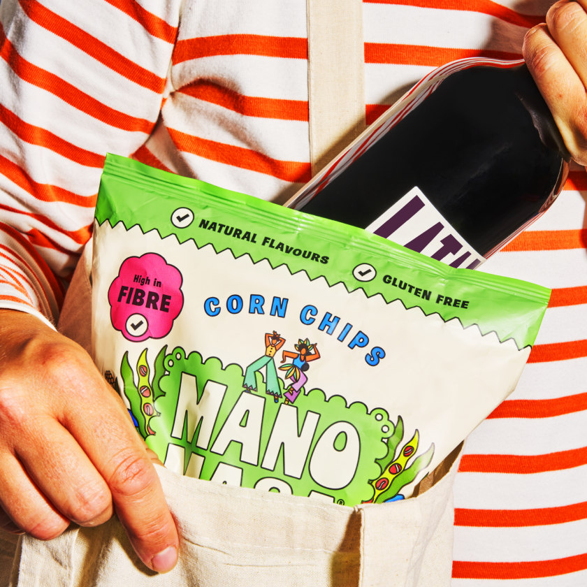 How Derek&Eric gave Manomasa a Latin American glow-up with 'Snacks With Spirit'