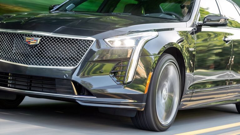 Cadillac's Short-Lived Twin-Turbo V8 S-Class Rival Is Cheaper Than A Brand-New CT4-V Blackwing
