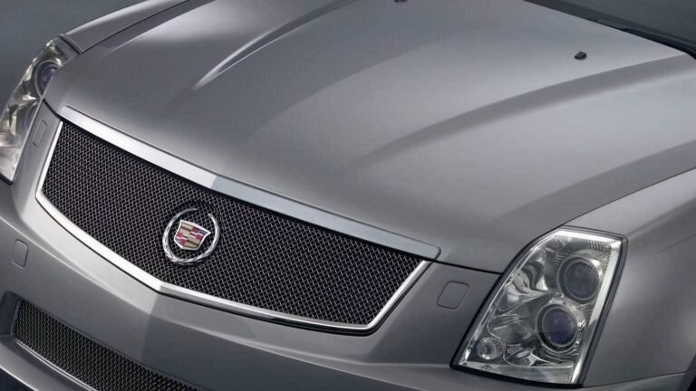 Cadillac's STS-V And The Sport Sedan Era Performance Buyers Missed