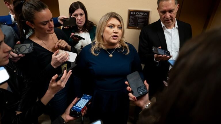 Head of GOP women's caucus: 'Billion-dollar-plus slush fund' not answer to weaponization