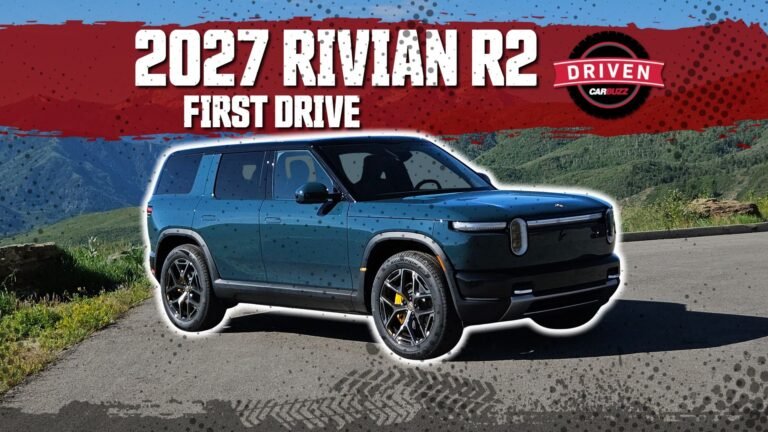 2027 Rivian R2 First Drive Review: Big Luxury With A Not-So-Big Price Tag