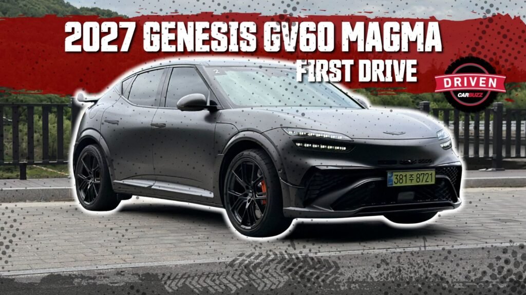 2027 Genesis GV60 Magma First Drive: Proof It's No Hyundai Ioniq 5 N