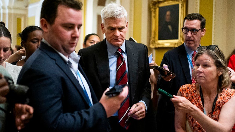 Cassidy tries to drive stake in Trump’s anti-weaponization fund