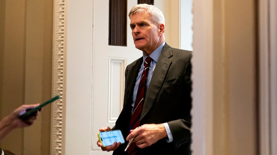 Cassidy pushing 'big idea' Social Security reform before Senate departure
