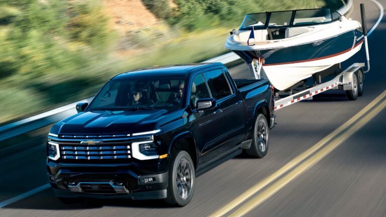 All The Engine Options For Chevy's New Silverado, Including Two New V8s