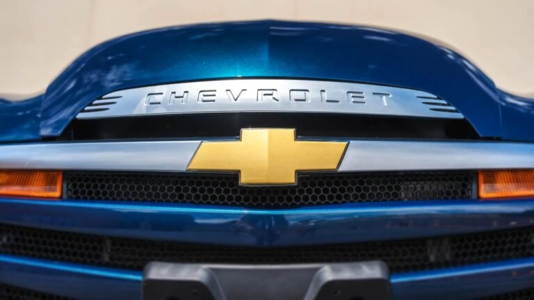 Chevrolet Tried To Build A Ute For Americans, But It Didn’t Go Well