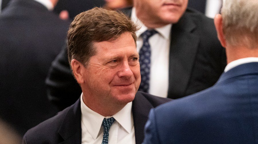 Watch live: Trump intel pick Jay Clayton's confirmation hearing