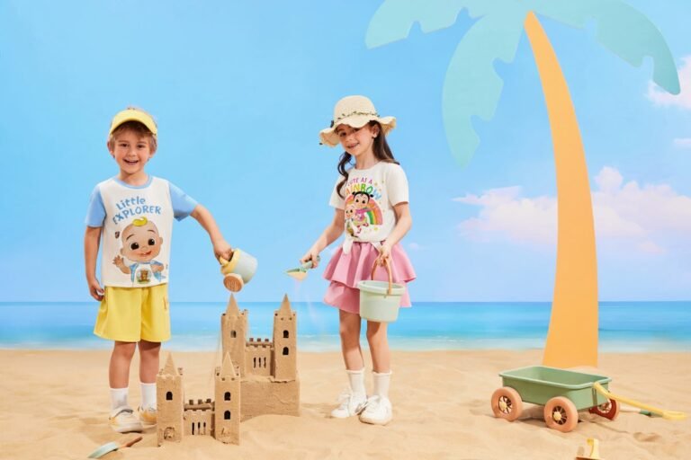 Brighten Up Your Kid's Wardrobe With CoComelon x SHEIN