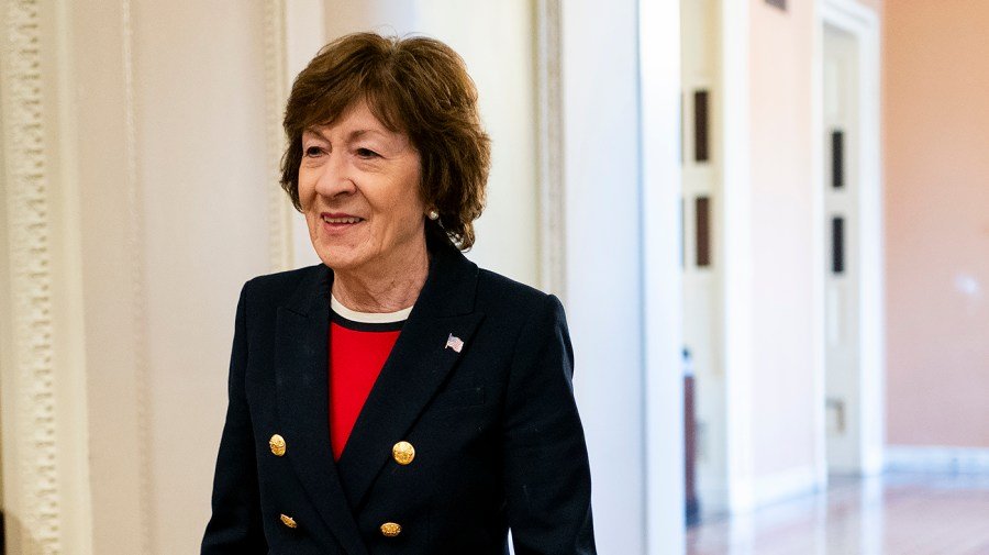 Collins casts 10,000th consecutive Senate vote