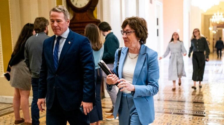 Three vulnerable Republicans vote to ban DOJ from creating 'anti-weaponization' fund