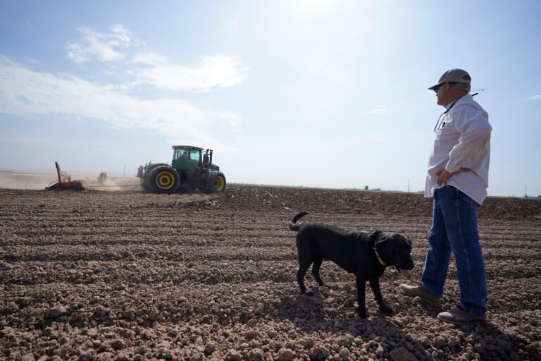 Trump taps Democrats’ climate money for Western drought
