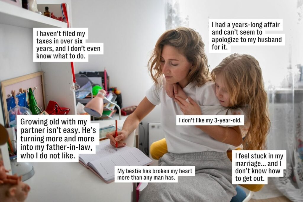 “I’m Not Even Remotely Attracted To My Husband Anymore” & 43 Other Mom Confessions