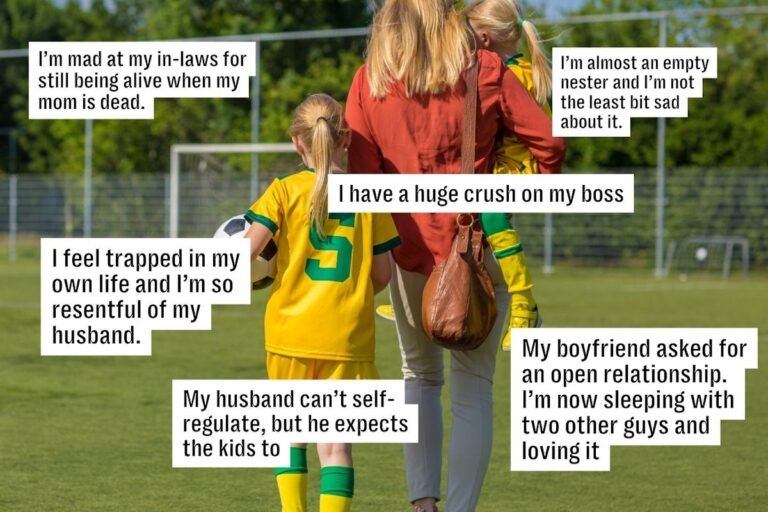 “I Want The Foreplay & Sex I Read About In My Books” & 37 More Mom Confessions