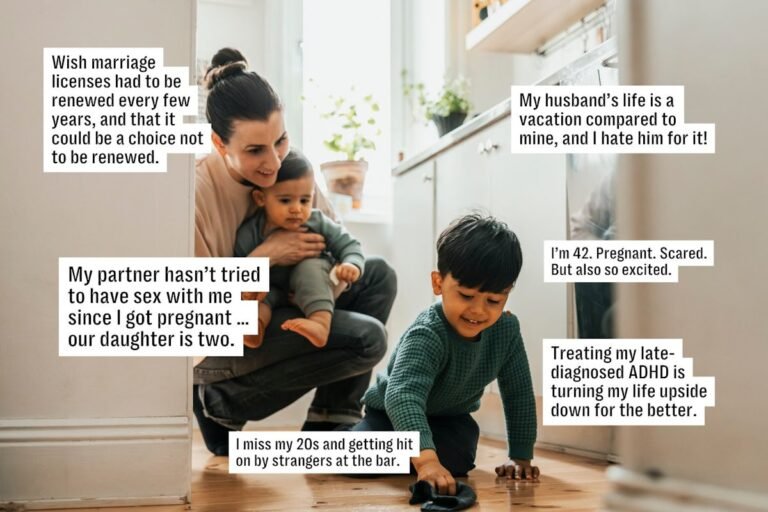 “I Love Being A Mom, But Not A Wife” & 50 Other Mom Confessions