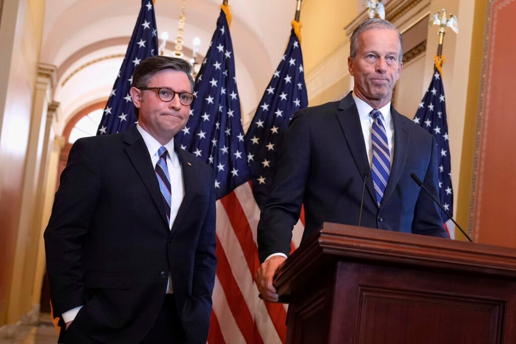 DOJ fund is 'being set aside,' Johnson says amid GOP confusion