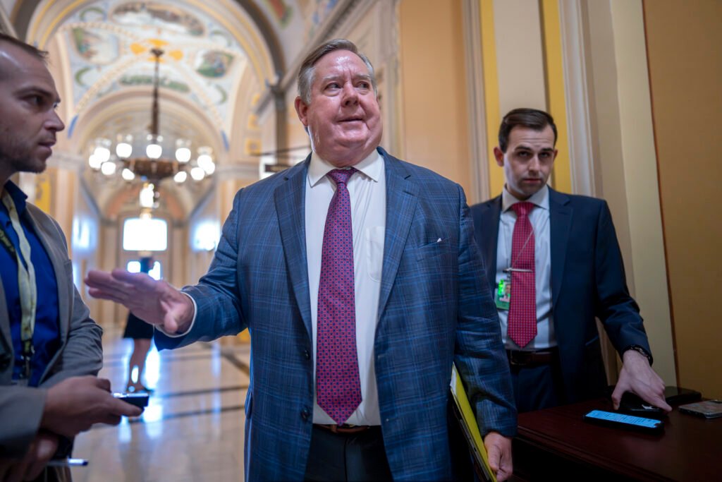 House Republicans slam Trump’s ‘risky and uncoordinated’ military funding strategy