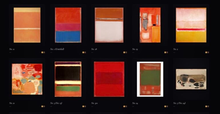 Mark Rothko’s Color Fields Mirror the Elements in a ‘Weather-to-Painting Experiment’