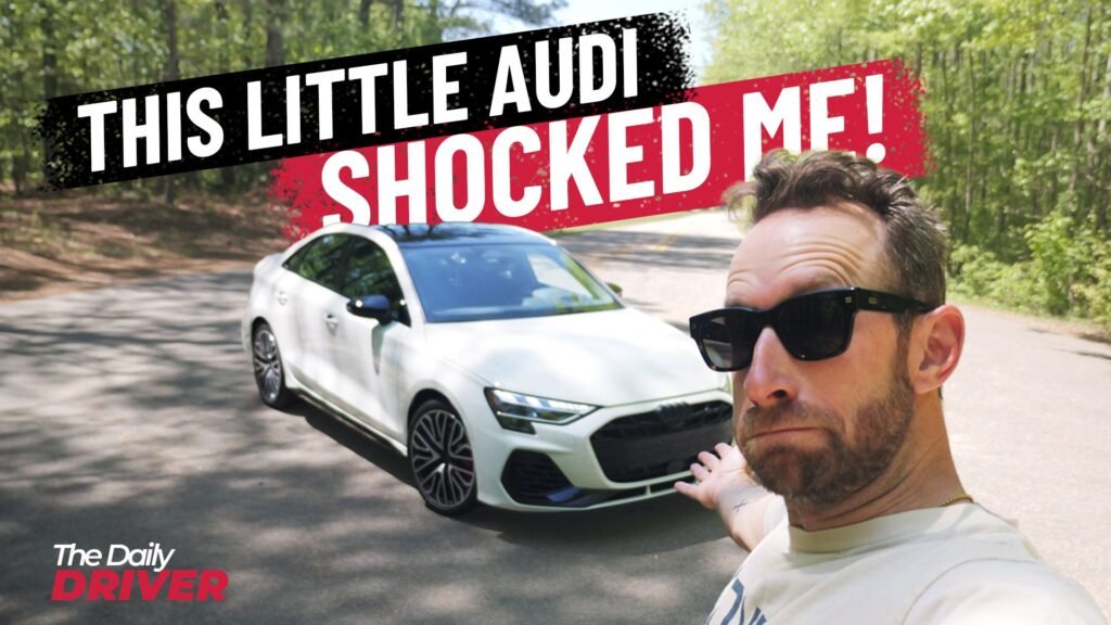 The Daily Driver: The 2026 Audi S3