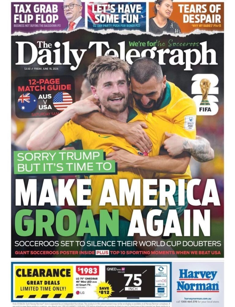 Australian media are launching a MAGA counterpress
