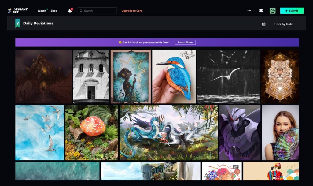 DeviantArt Is an All-in-One Platform for the Creative Economy