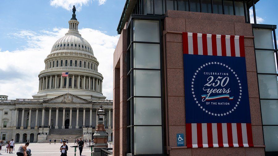 Democratic-led states balk at 'Great American State Fair'
